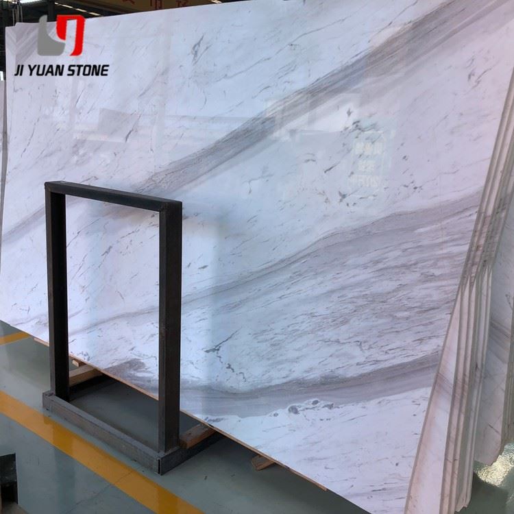 Volakas White Marble Slab