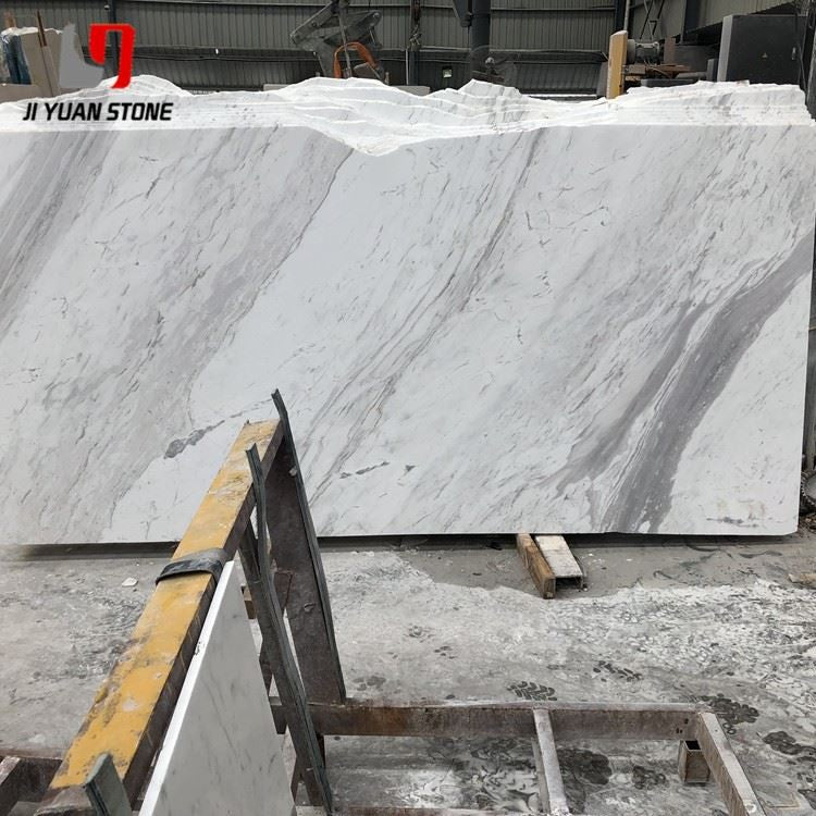 Volakas White Marble Slab