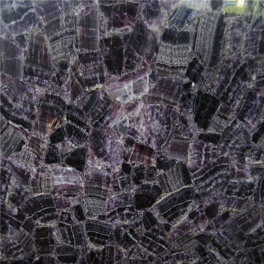 Amethyst Semi Precious Stones Slabs