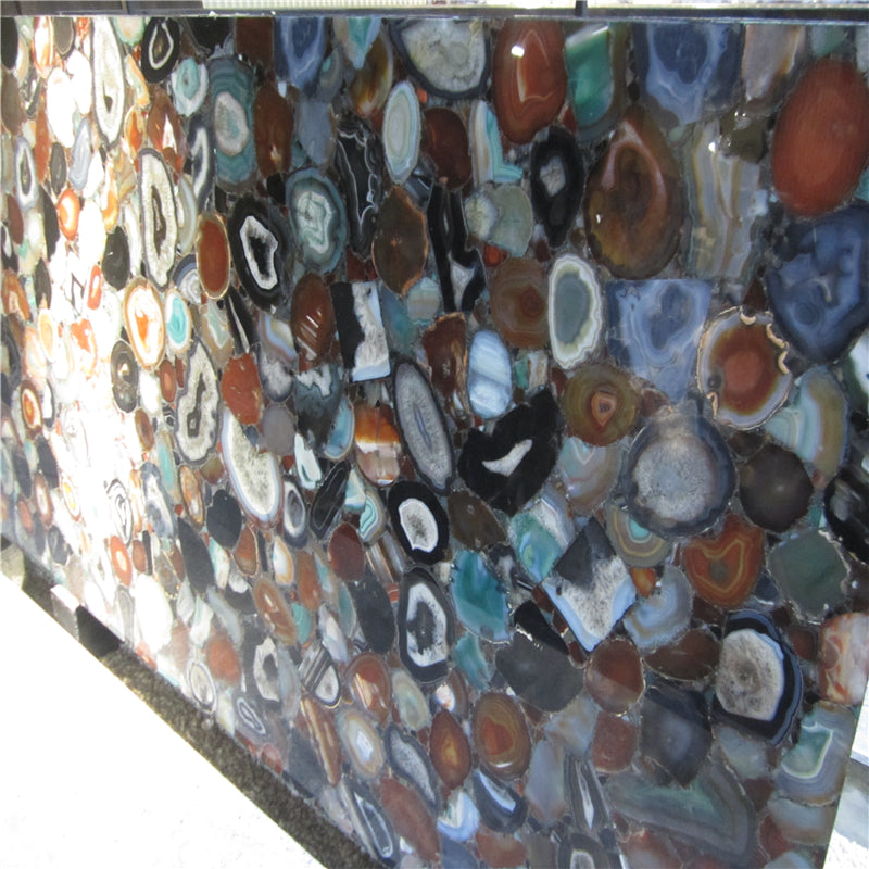 Multicolor Agate Slab