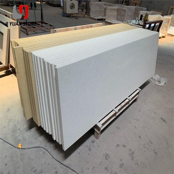 Off White Quartz Countertops