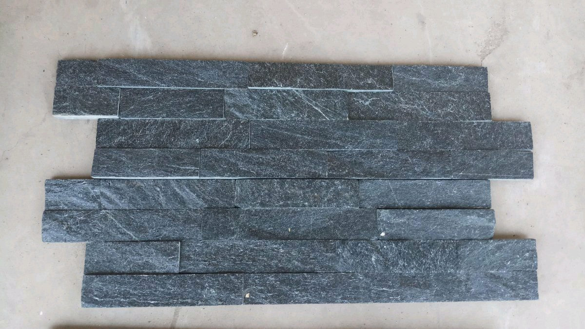 Black Quartzite Stone Veneer