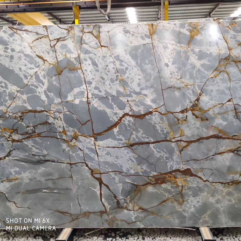 Blue Roma Quartzite