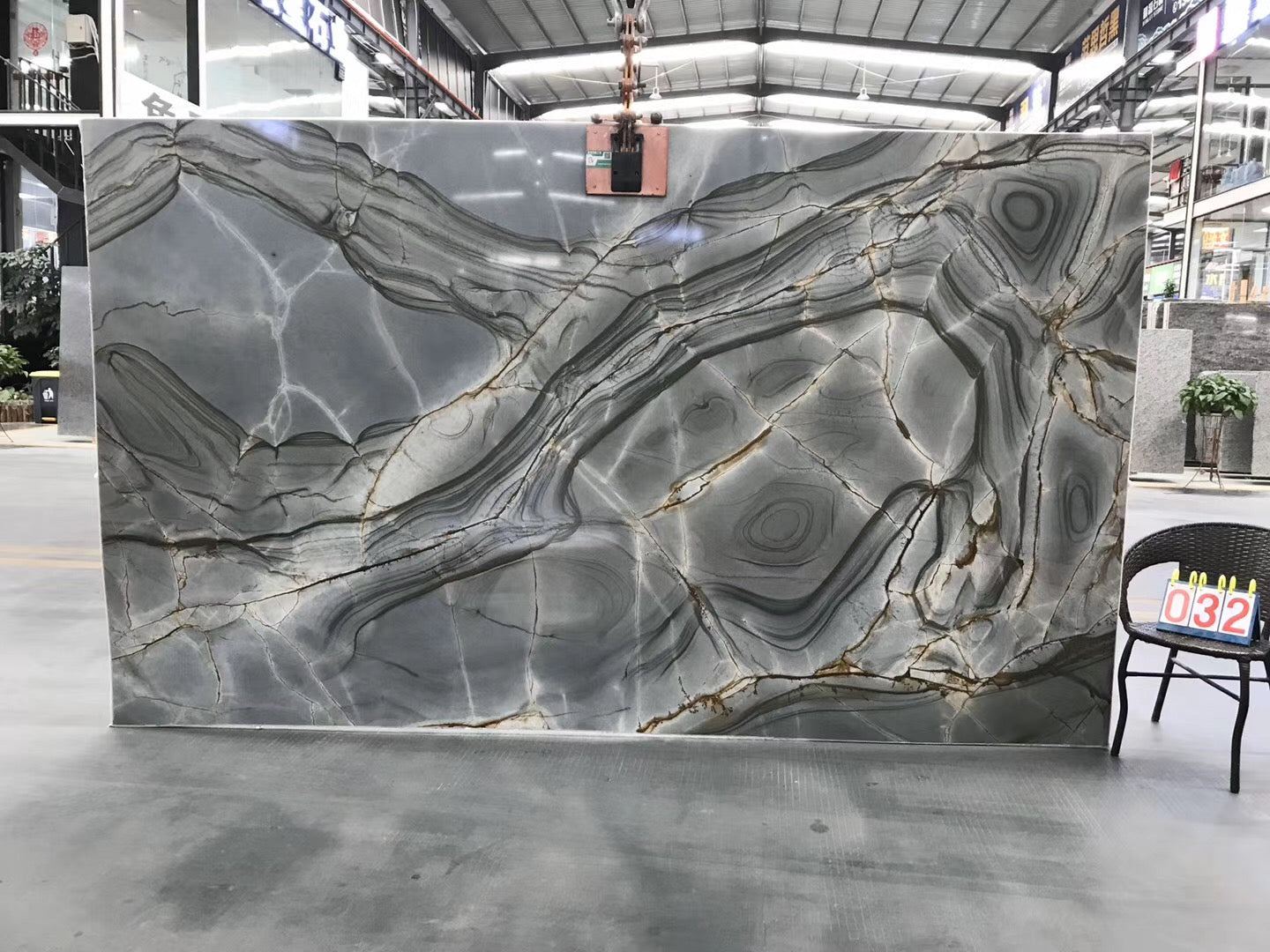 Blue Roma Quartzite