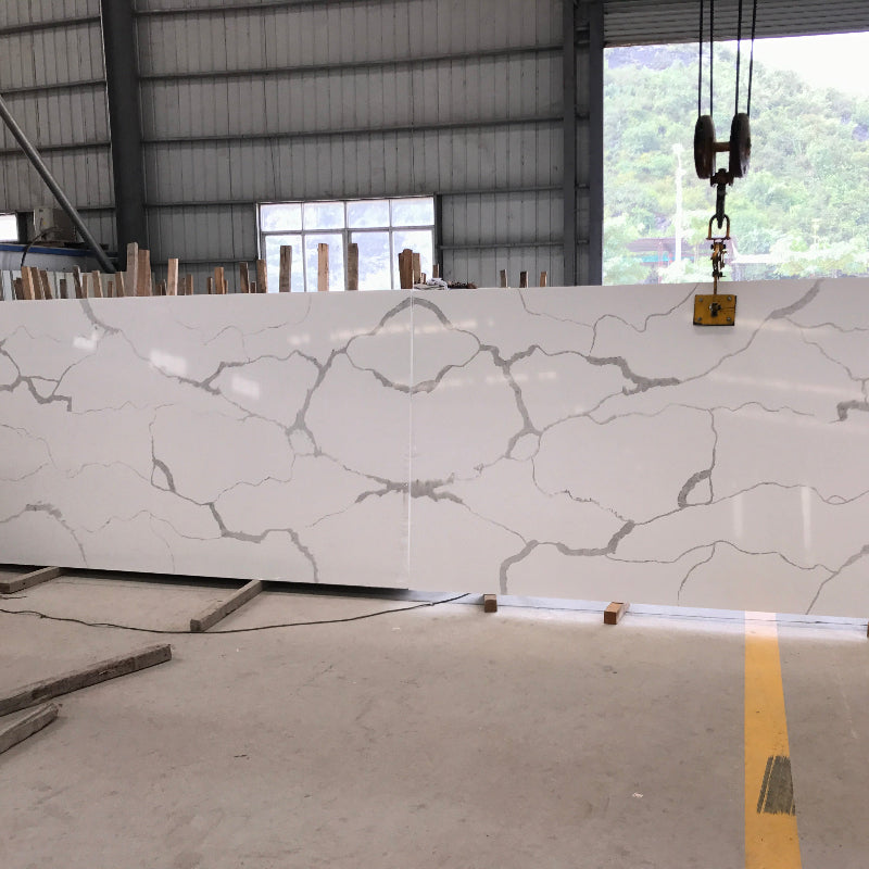 Dalles de quartz assorties