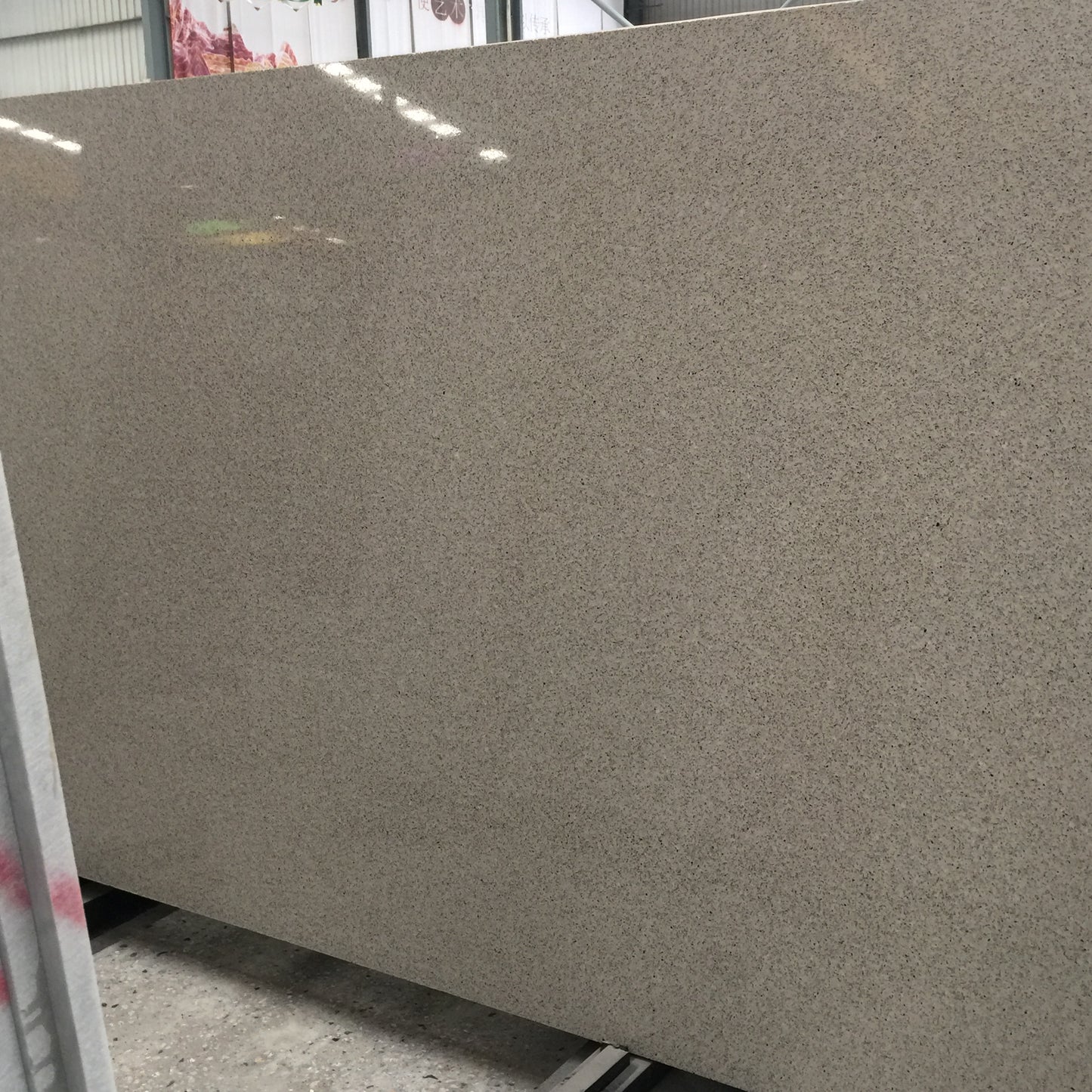 Dalle de pierre de quartz reconstituée