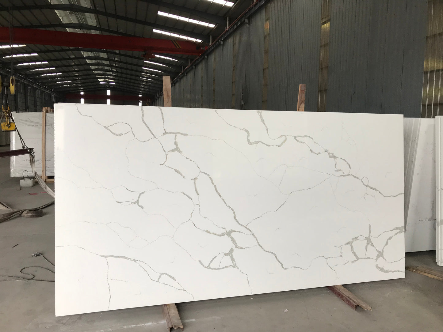 Calacatta Gold Engineered Quartz Slabs