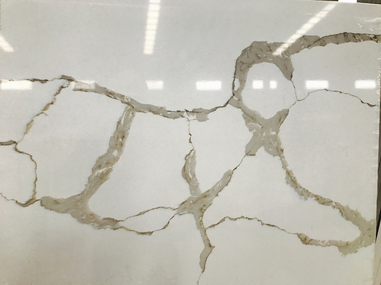 Calacatta Gold Engineered Quartz Slabs