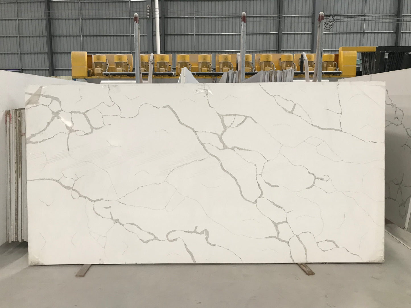 Calacatta Gold Engineered Quartz Slabs