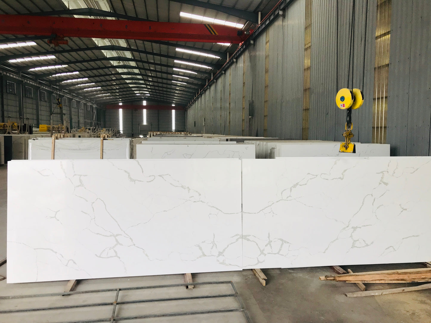 Calacatta Gold Engineered Quartz Slabs