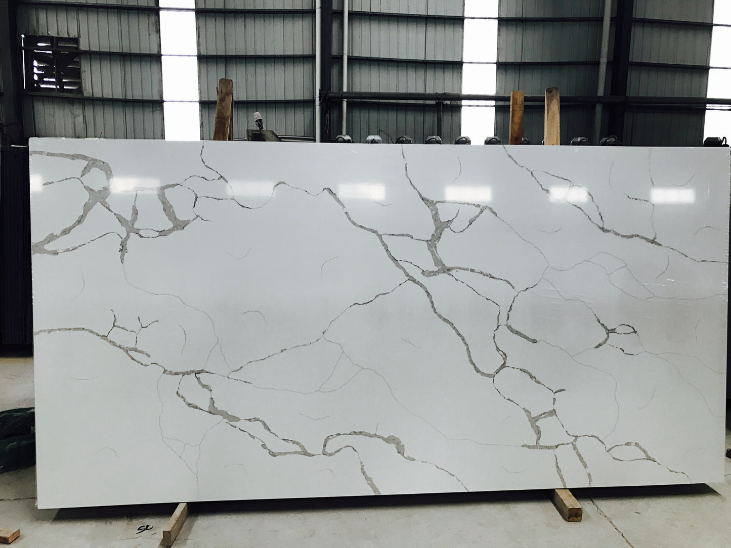 Calacatta Gold Engineered Quartz Slabs