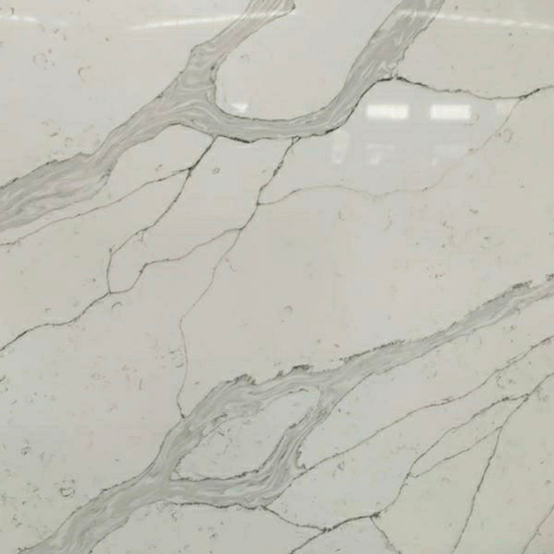 Dalle de quartz Calacatta
