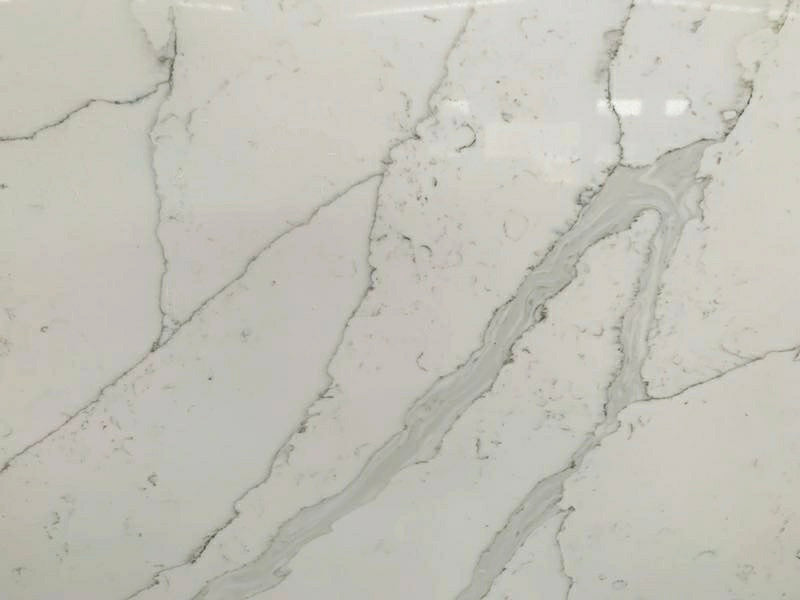 Dalle de quartz Calacatta