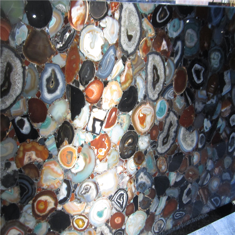 Multicolor Agate Slab