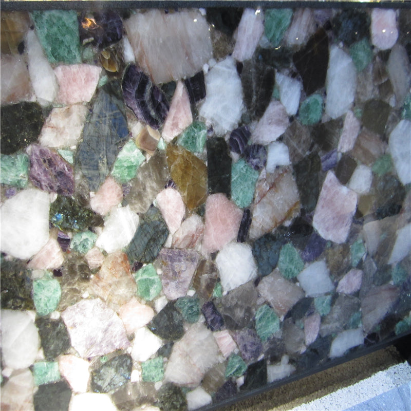 Multicolor Quartz Slab