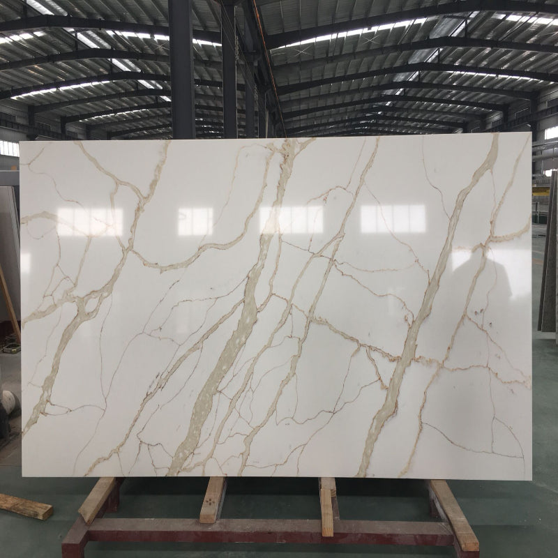 Best Calacatta Gold quartz supplier for USA market