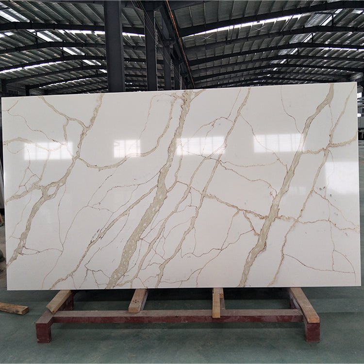 Best Calacatta Gold quartz supplier for USA market