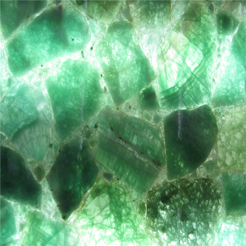 Green Jasper Quartz Slabs