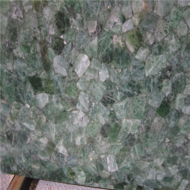 Green Jasper Quartz Slabs