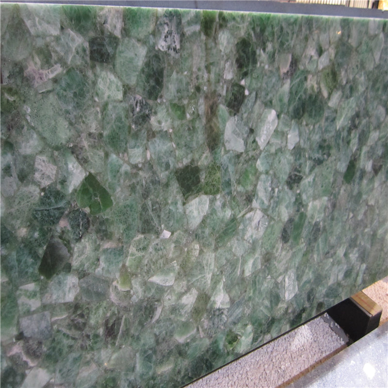 Green Jasper Quartz Slabs