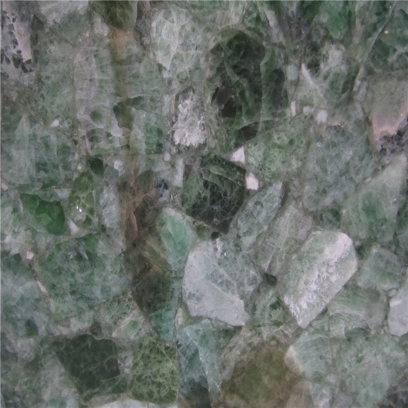 Green Jasper Quartz Slabs