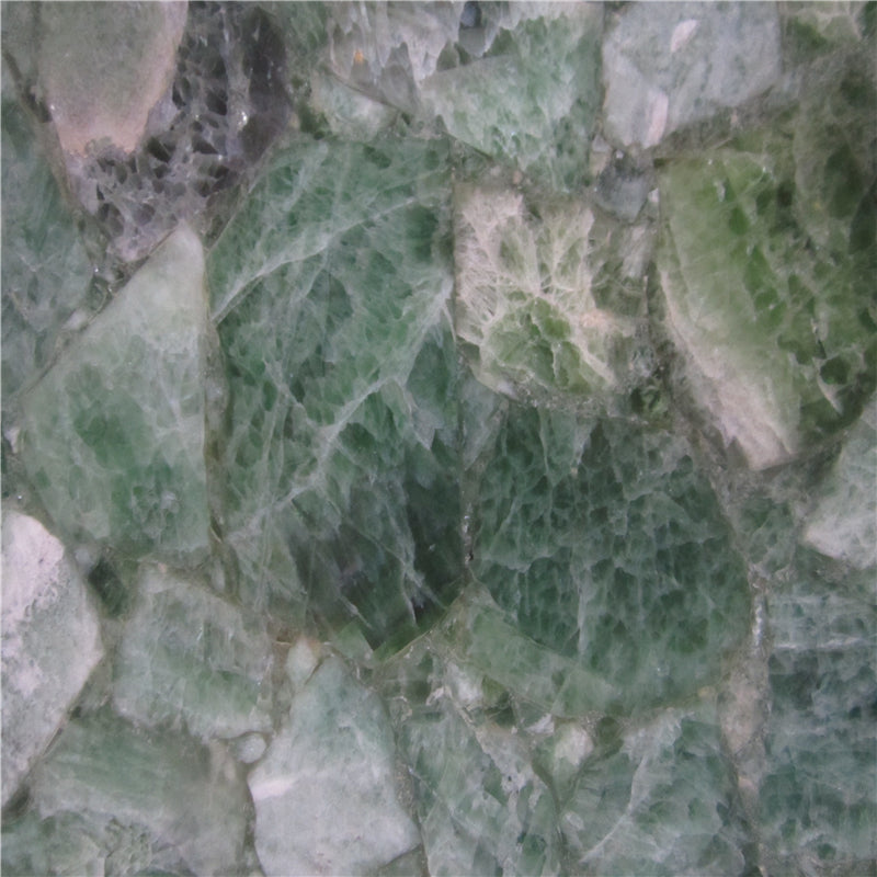 Green Jasper Quartz Slabs