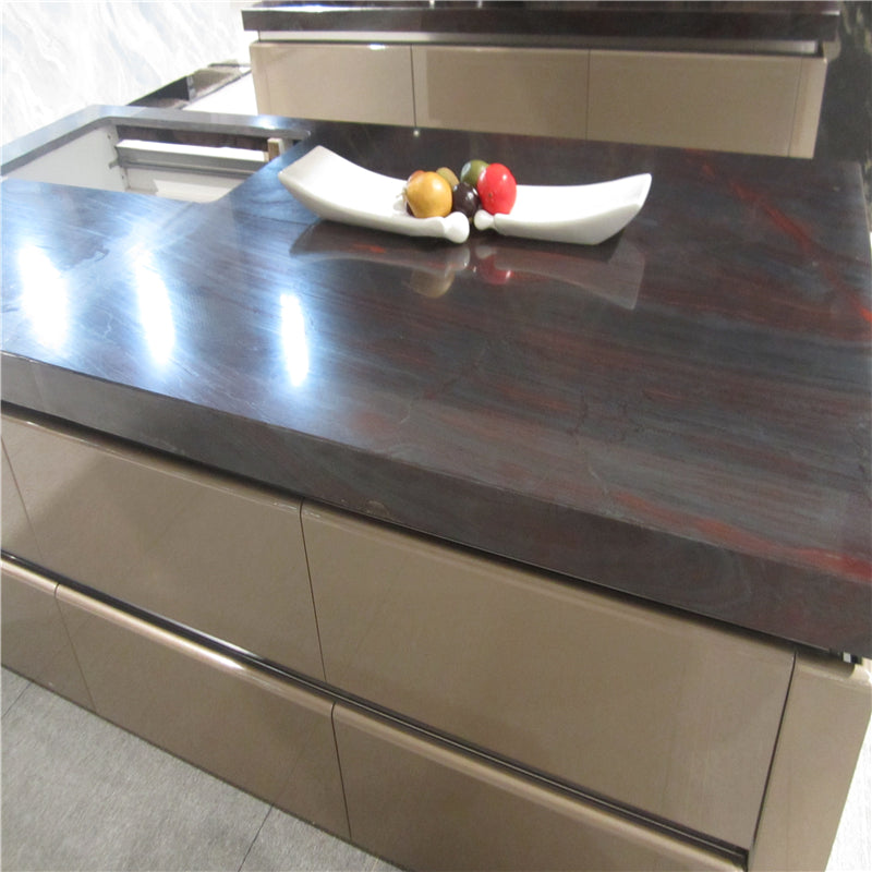 Iron Red Quartzite