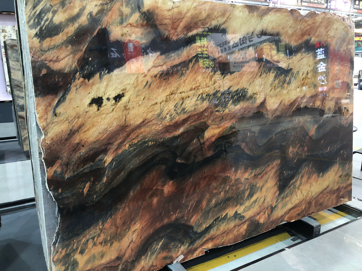 Jacaranda Oro Quartzite