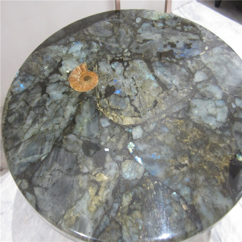 Labradorite Semi Precious Stone Slabs