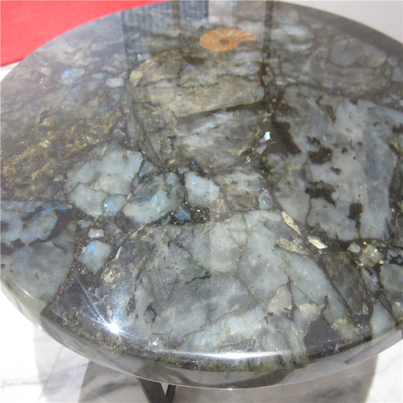 Labradorite Semi Precious Stone Slabs