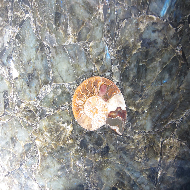 Labradorite Semi Precious Stone Slabs