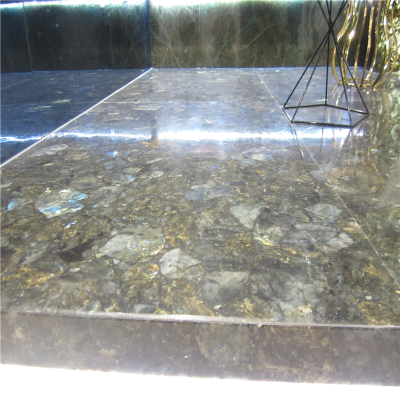 Labradorite Semi Precious Stone Slabs