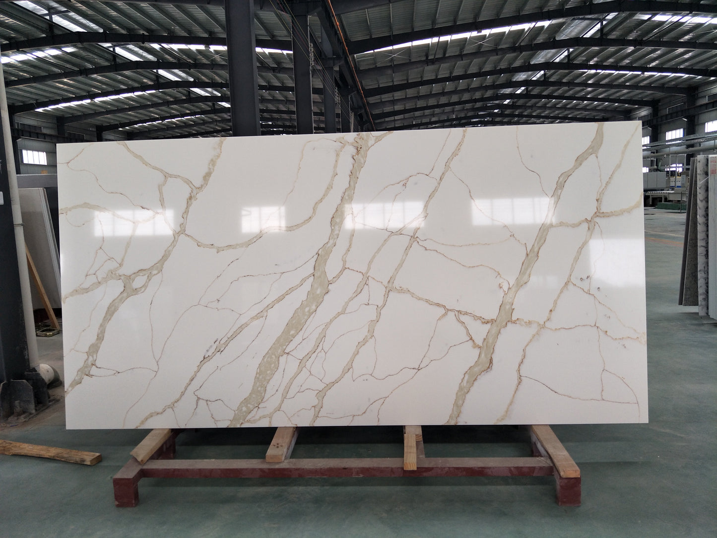 Best Calacatta Gold quartz supplier for USA market