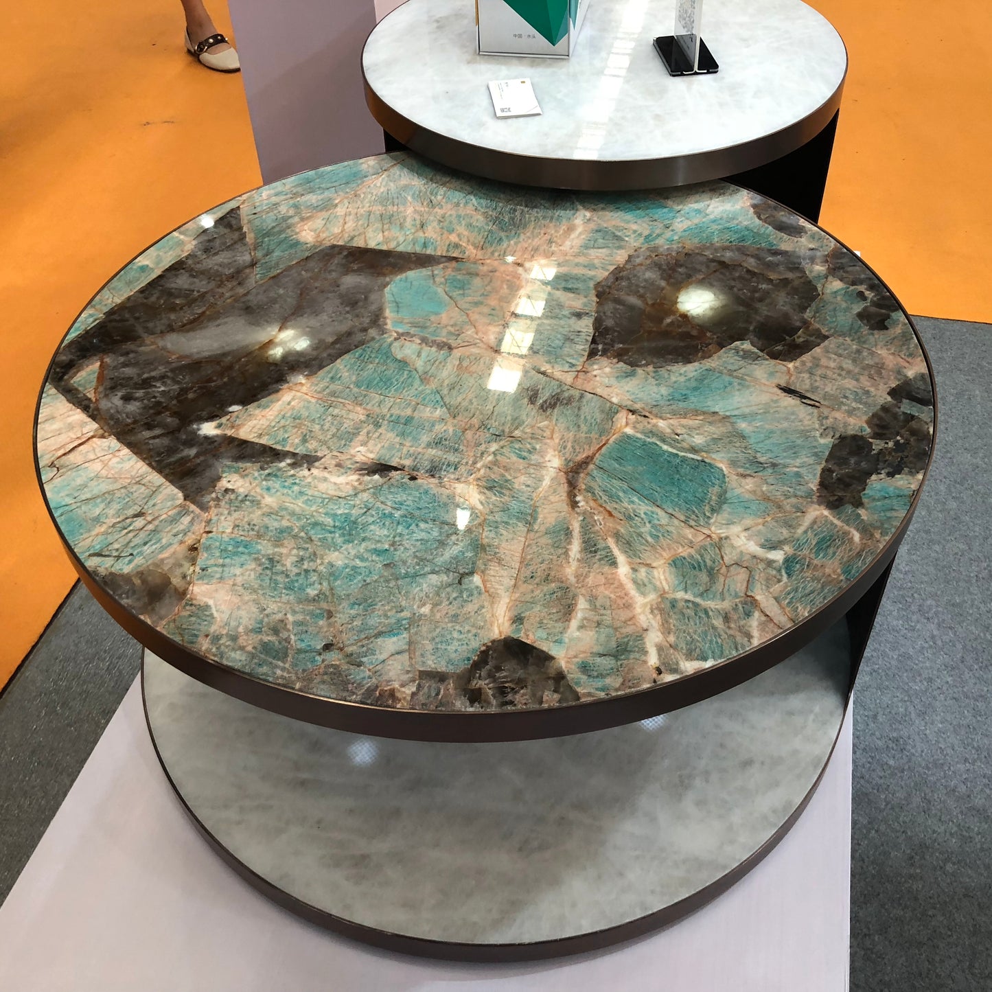 Natural Marble Dining Table Manufacturer