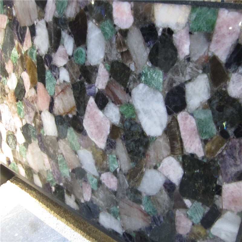 Multicolor Quartz Slab