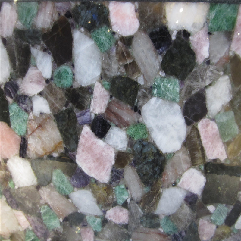 Multicolor Quartz Slab