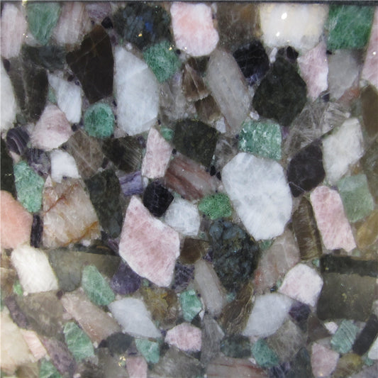 Multicolor Quartz Slab