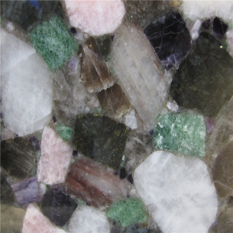 Multicolor Quartz Slab
