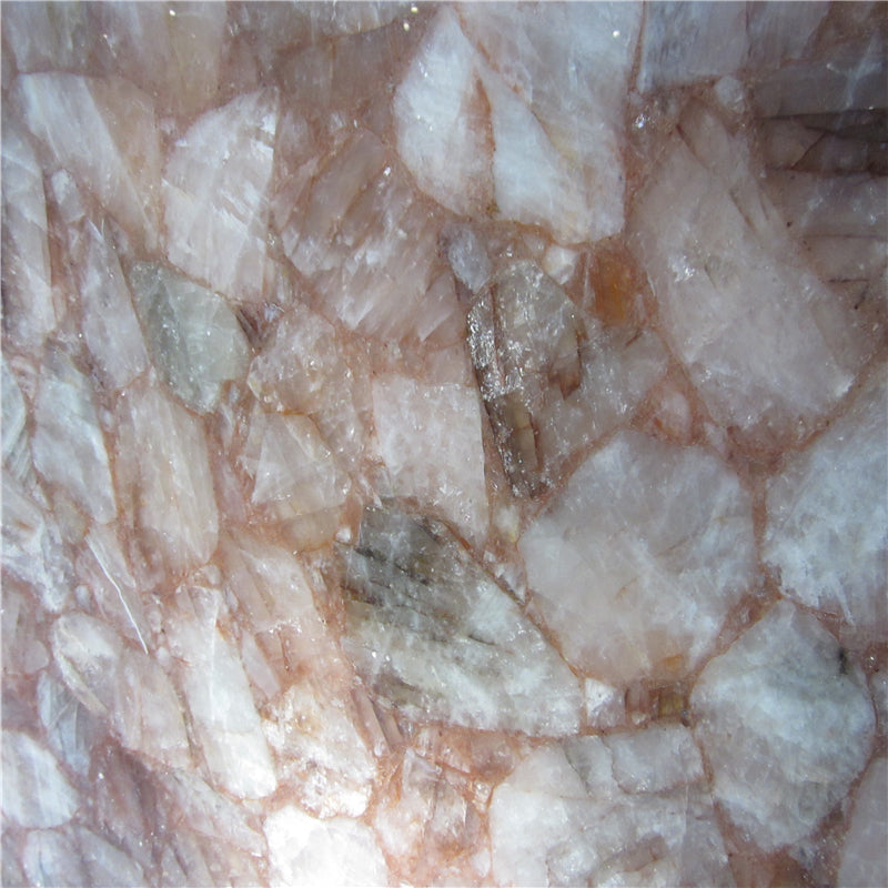 Orange Crystal Quartz Slab