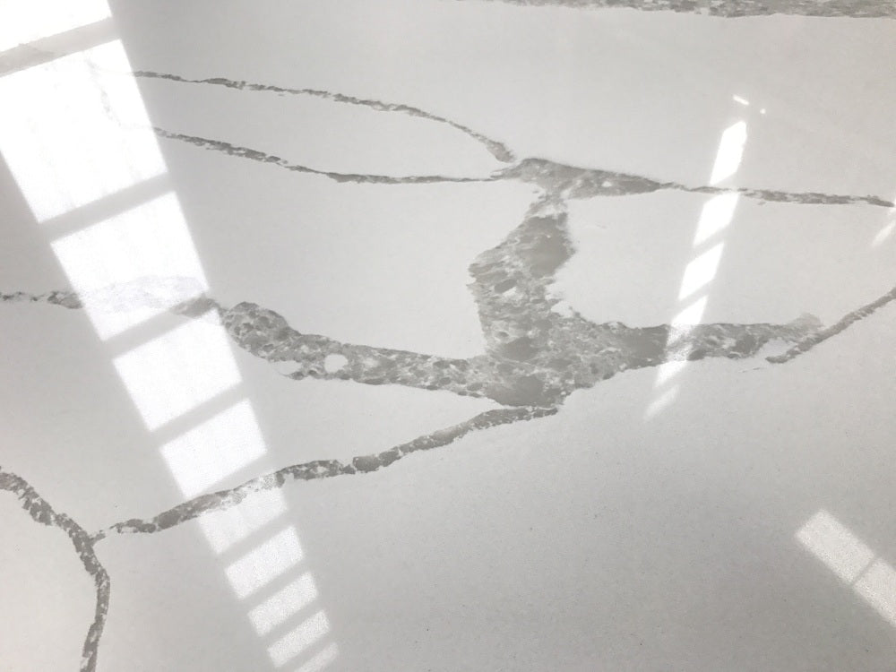 Custom Engineered White Quartz Slabs Supplier