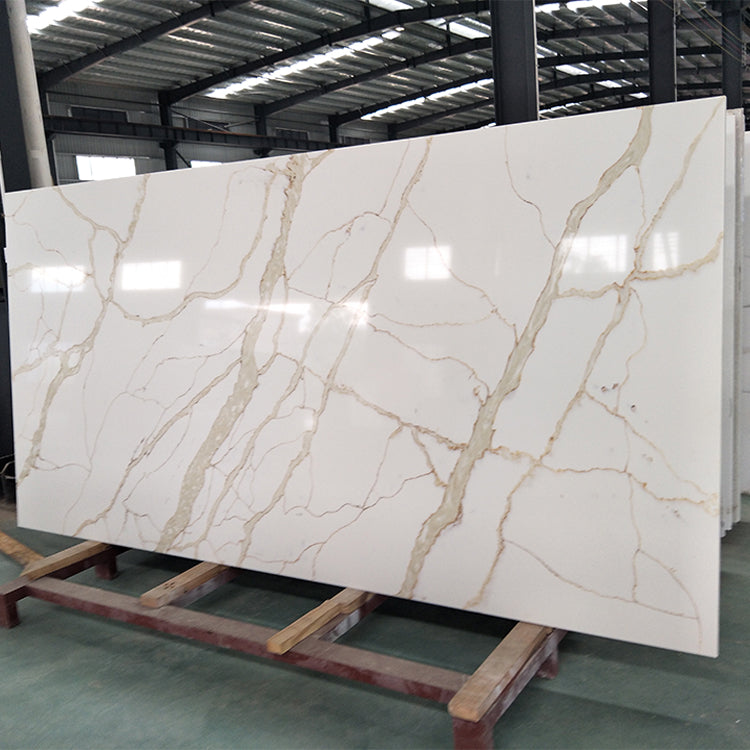 Best Calacatta Gold quartz supplier for USA market