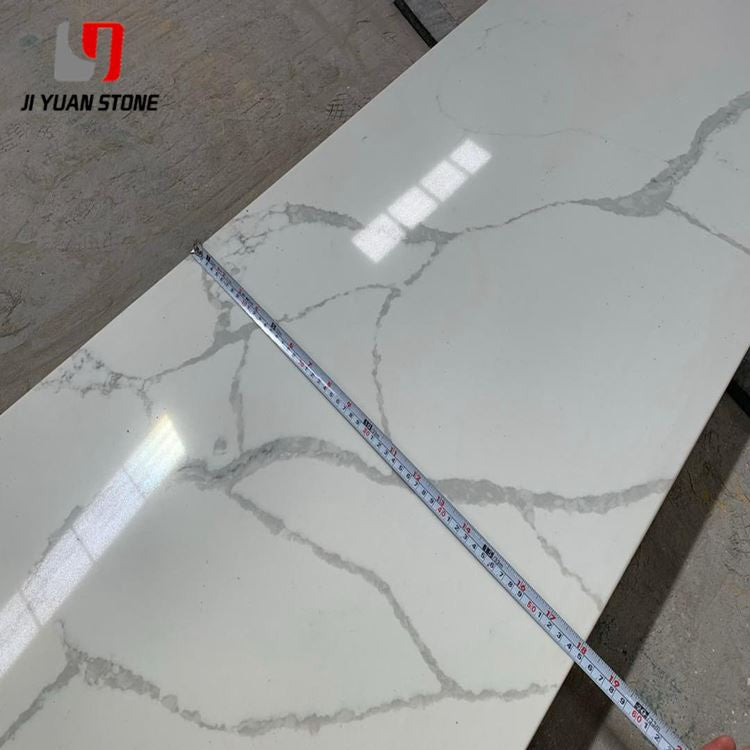 Pure White Quartz Countertops