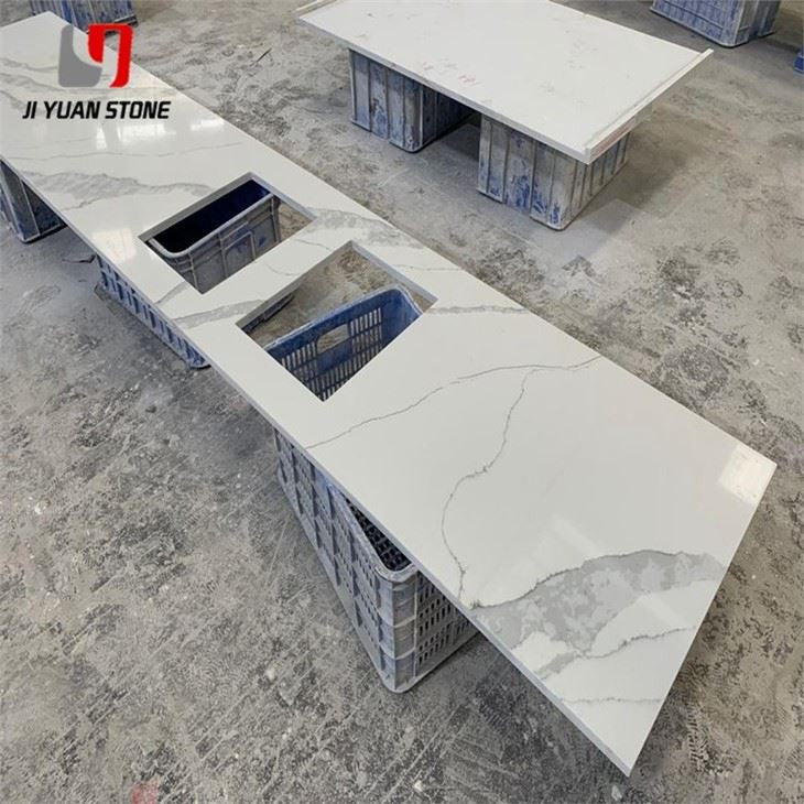 Pure White Quartz Countertops