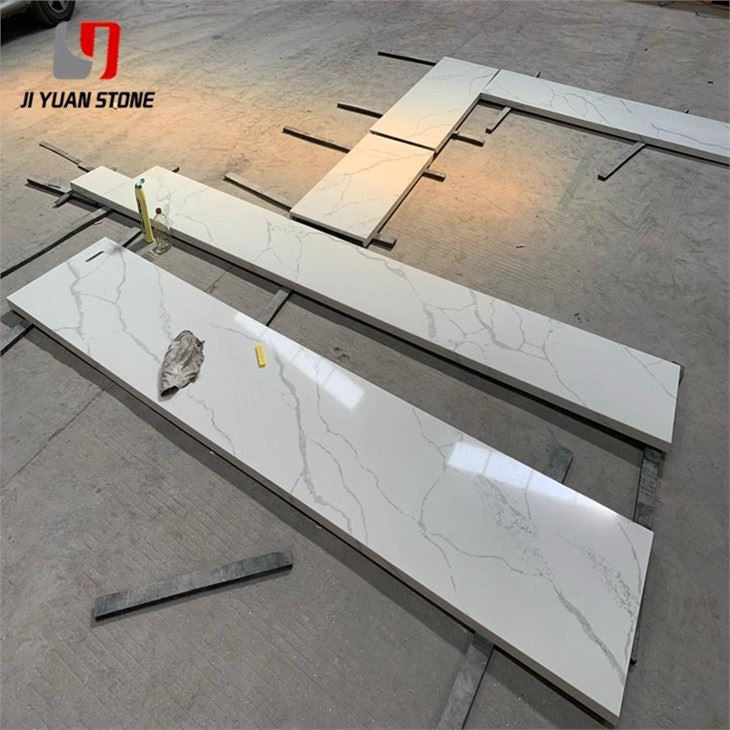 Pure White Quartz Countertops
