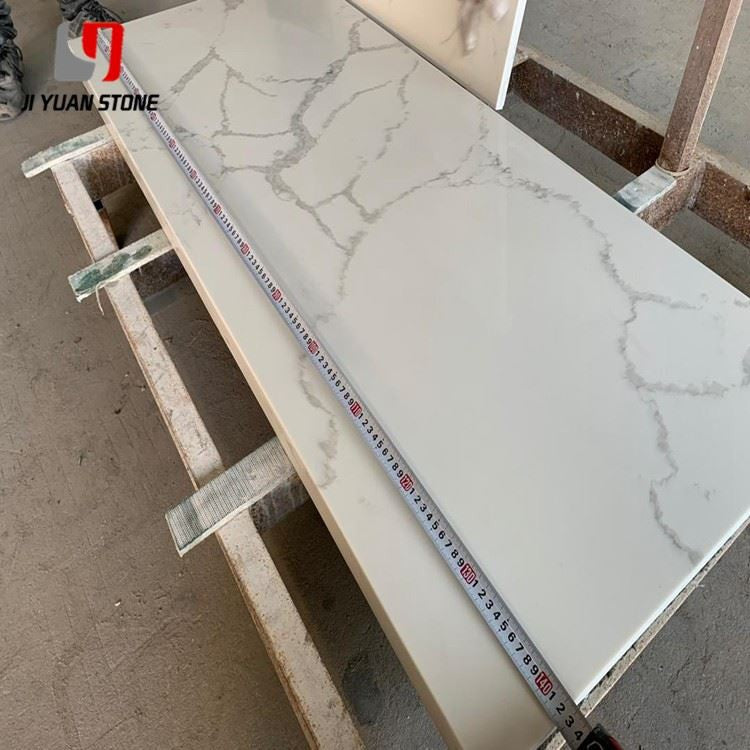 Pure White Quartz Countertops