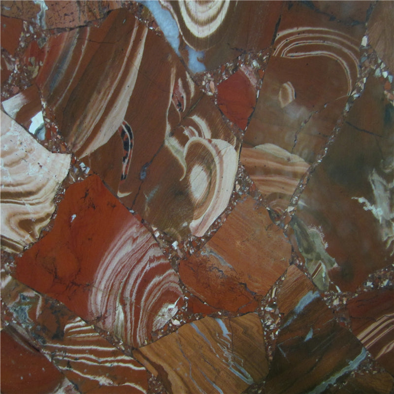 Red Jasper Stone Slab