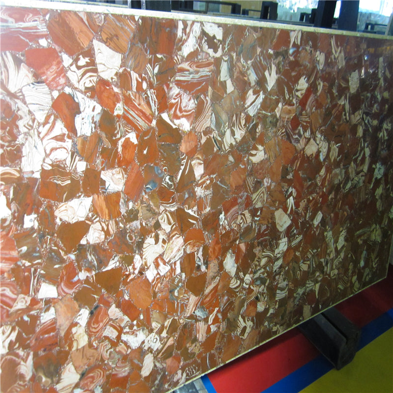 Red Jasper Stone Slab