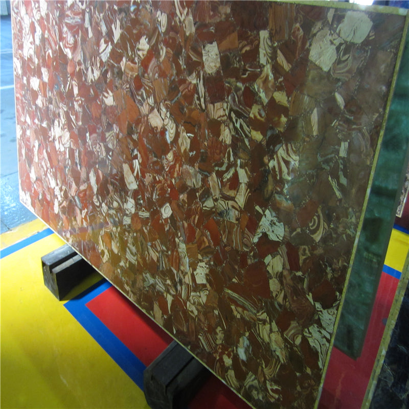 Red Jasper Stone Slab