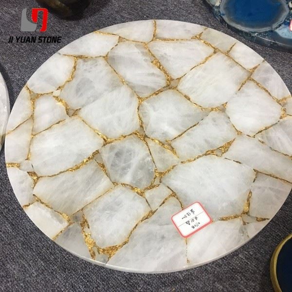 White Agate Stone Top