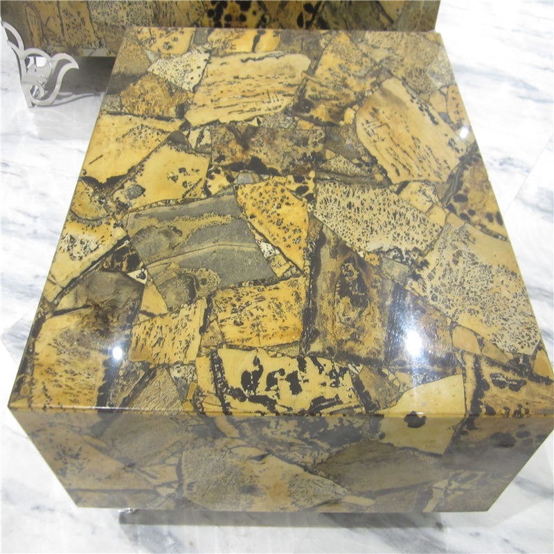 Yellow Fossils Slabs